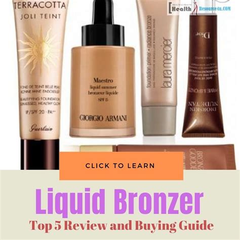 best drug store liquid bronzer.